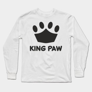 King Paw Long Sleeve T-Shirt